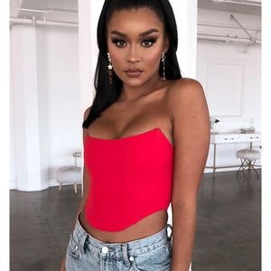 NWT White Fox Patience Corset